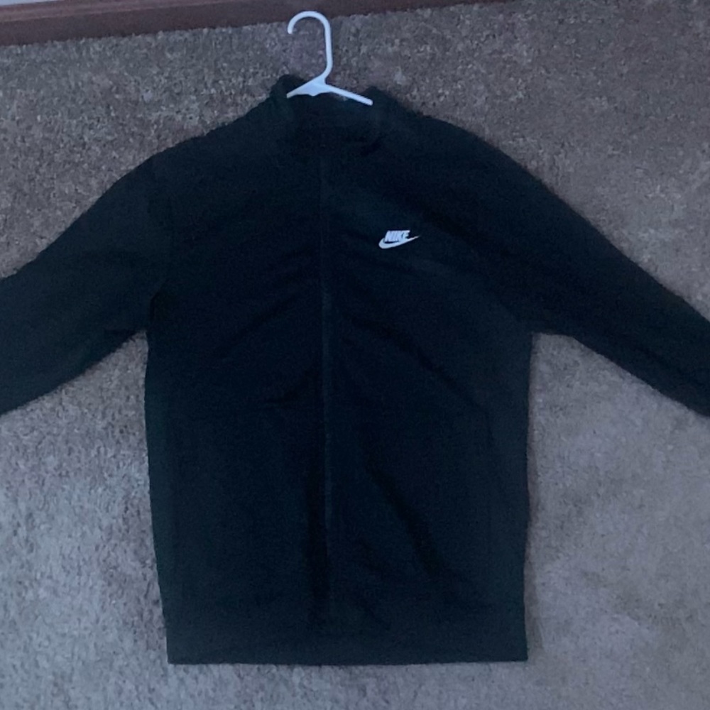Black nike sports wear jacket